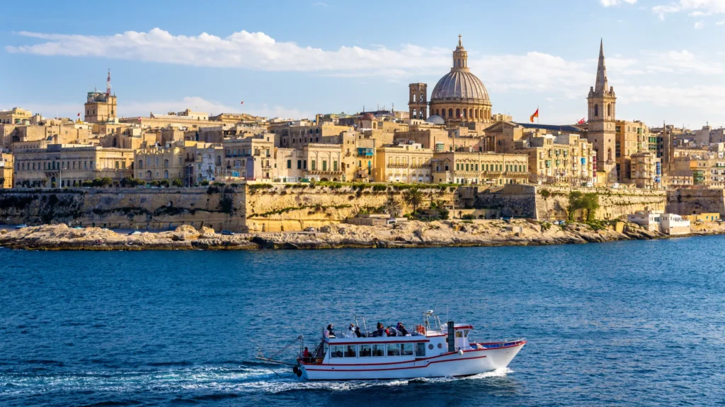 Paisagem Malta embarque with us