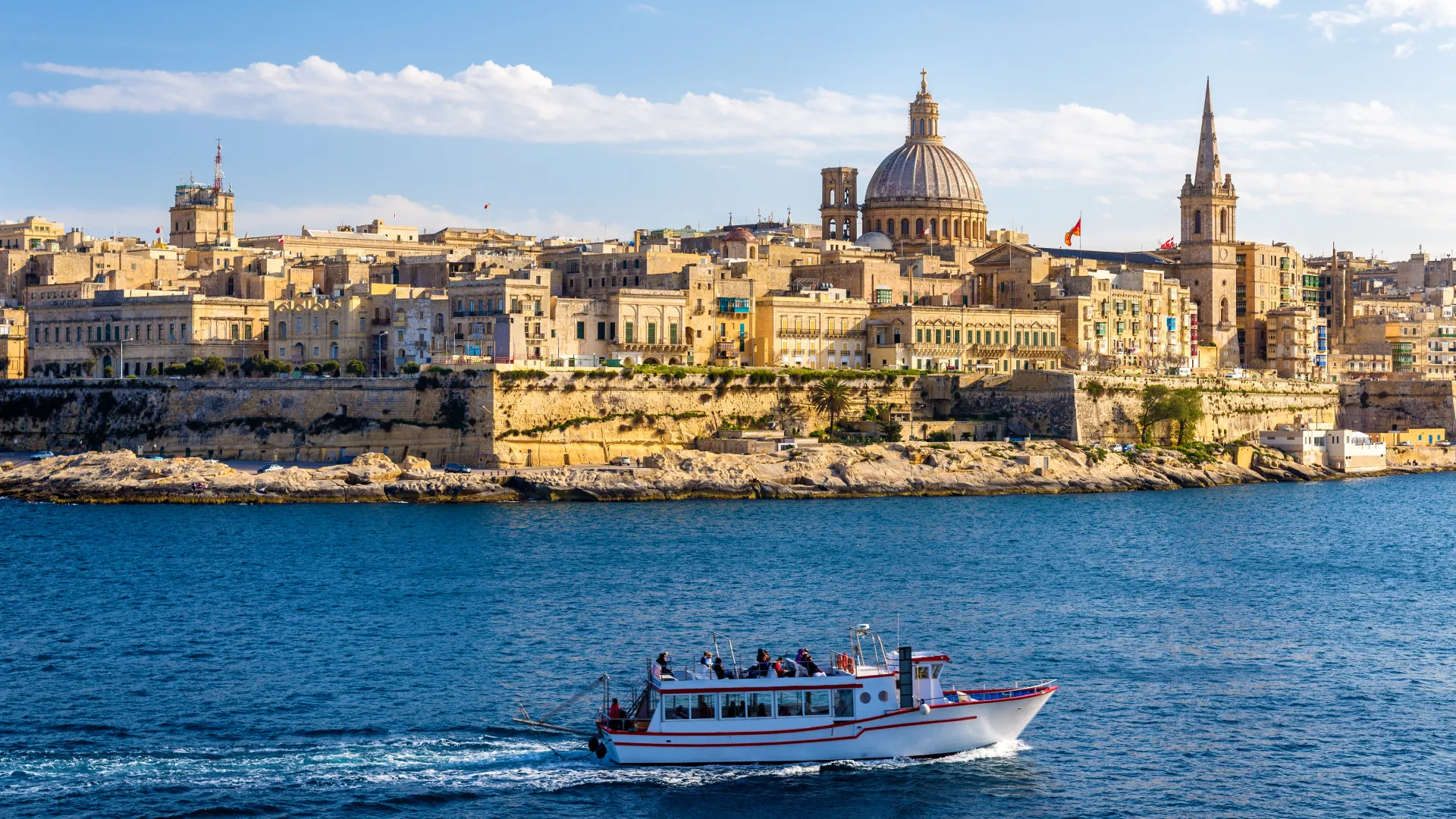 Paisagem Malta embarque with us