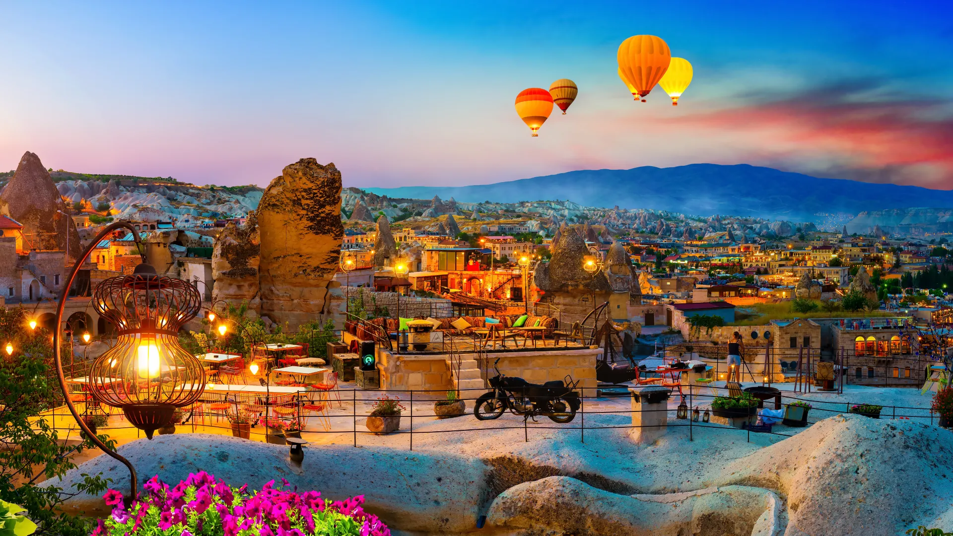 Hero Embarque Turquia