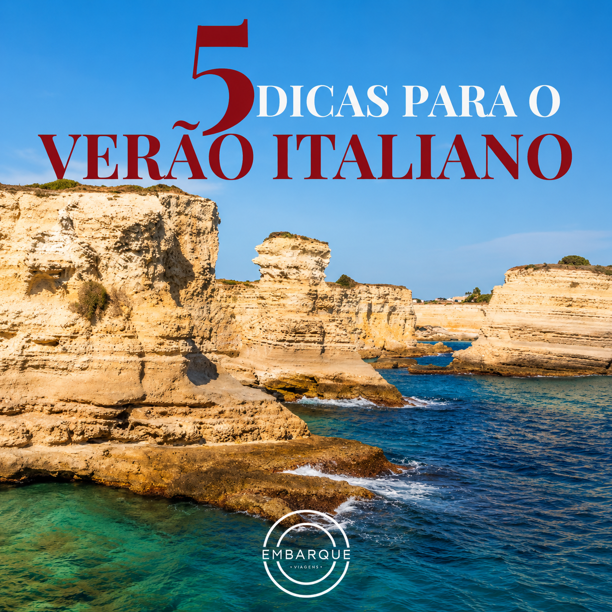 Texto 4- 5 dicas para curtir o verão italiano